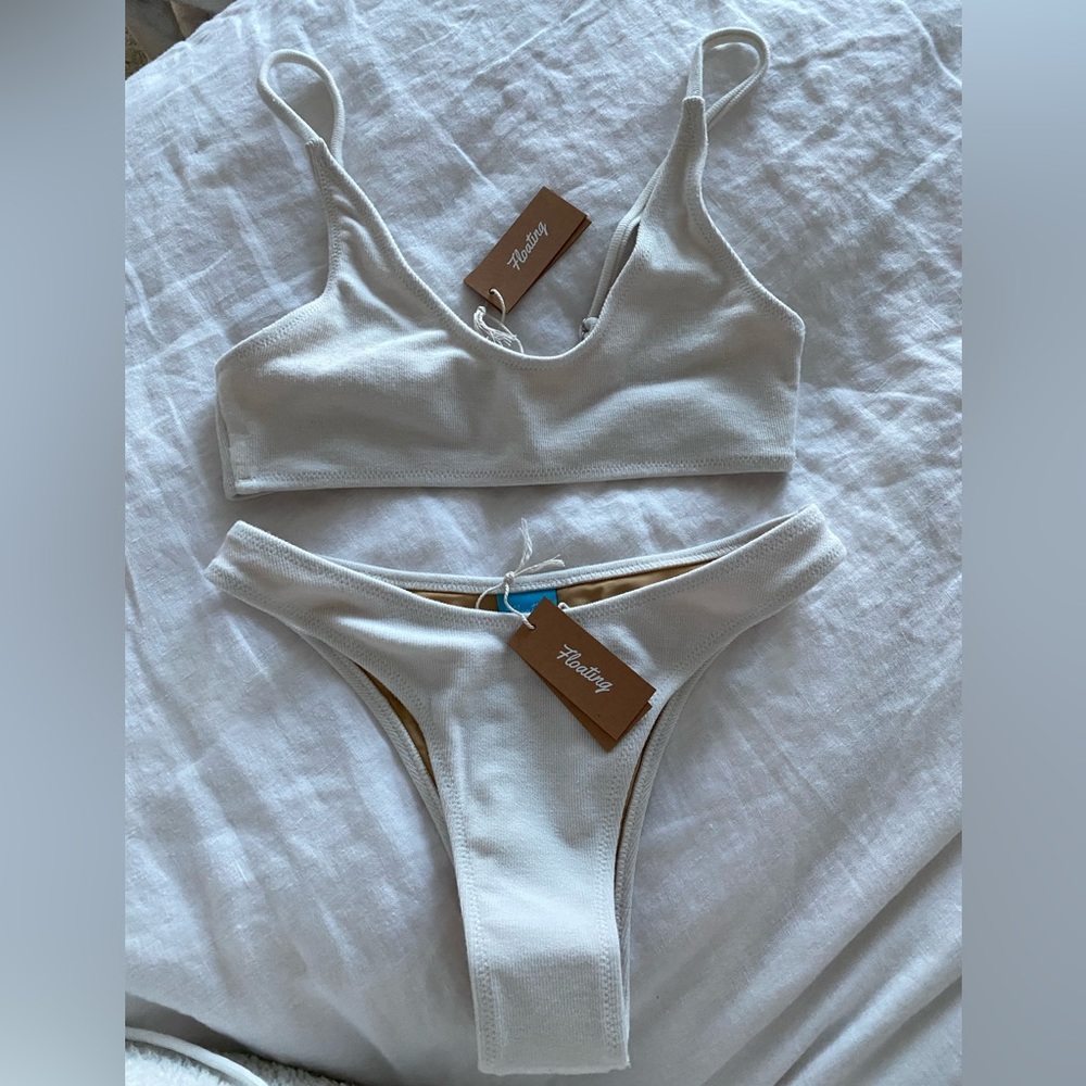 Brand new White bikini set